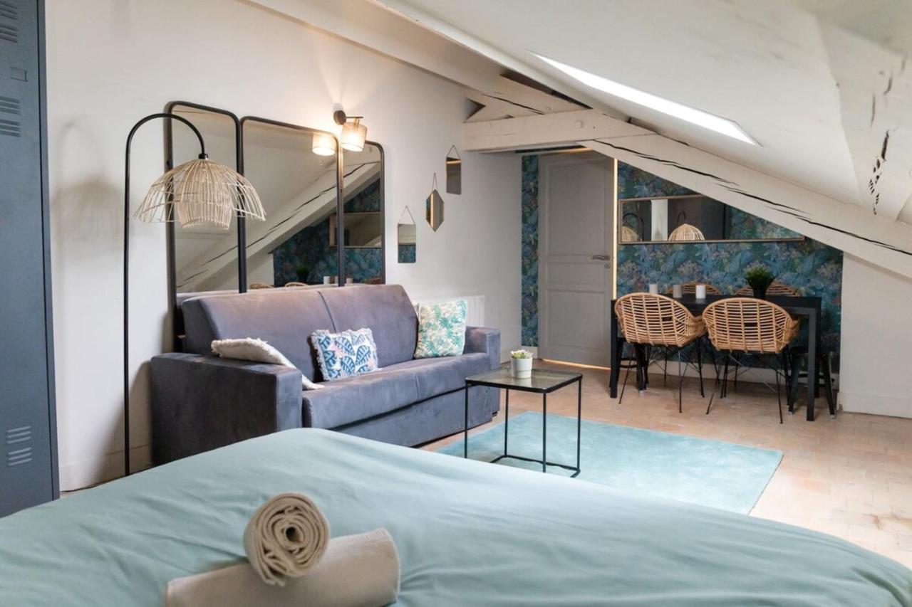 Le Lafayette- Boheme Chic 6 Pers- Part Dieu Apartment Lyon Luaran gambar