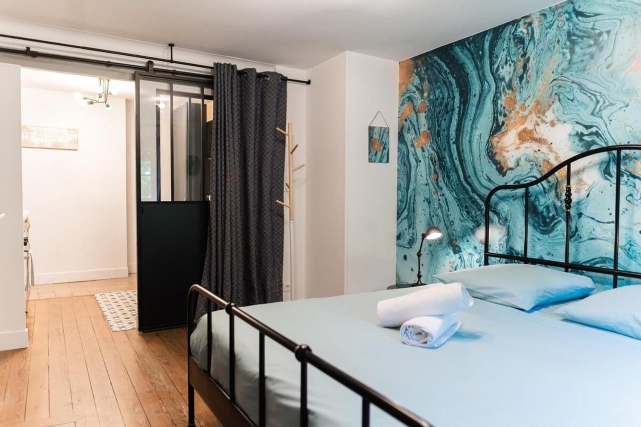 Le Lafayette- Boheme Chic 6 Pers- Part Dieu Apartment Lyon Luaran gambar